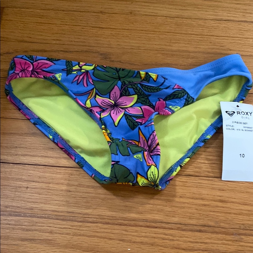 Roxy Floral Bikini Set